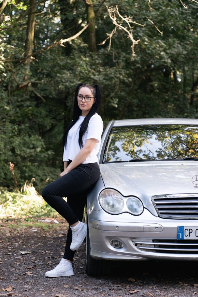 car girl