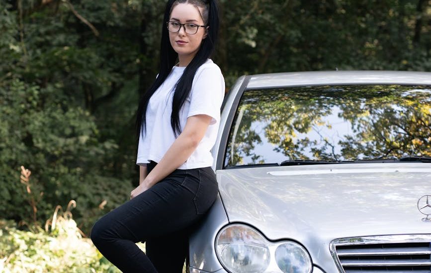 car girl