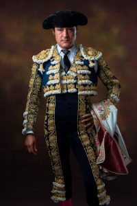 man in traditional clothing