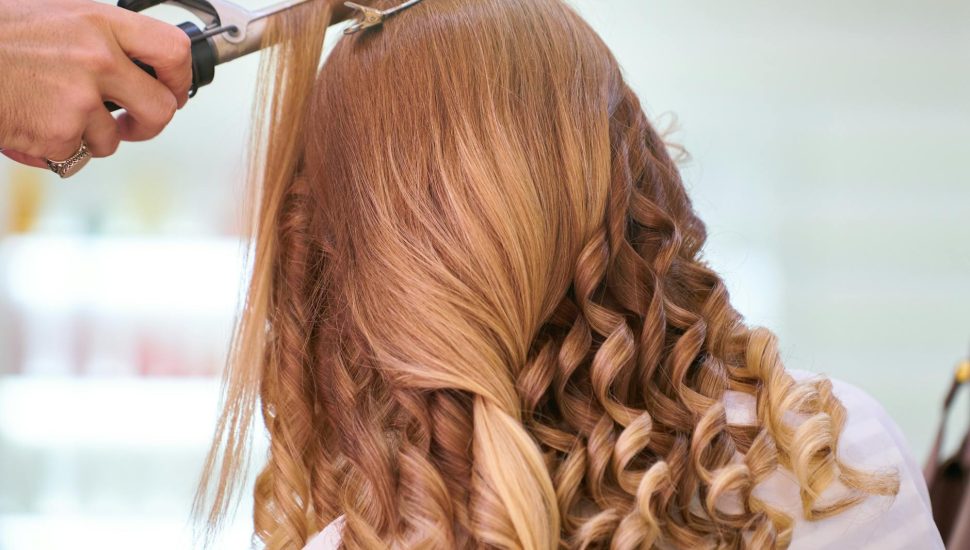 photo of person s hairstyle